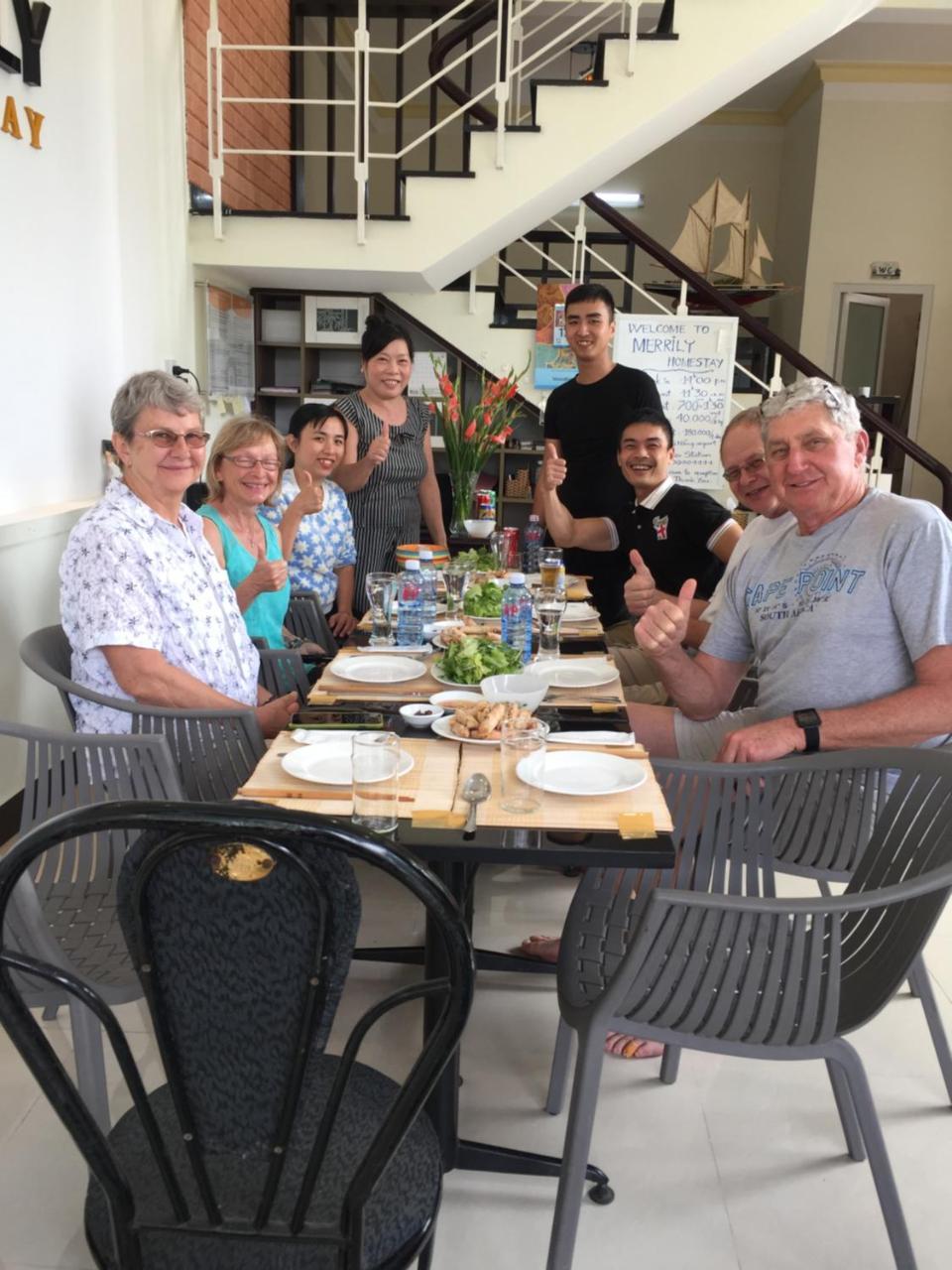 Hoi An Merrily Homestay מראה חיצוני תמונה