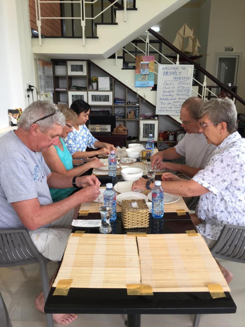 Hoi An Merrily Homestay מראה חיצוני תמונה