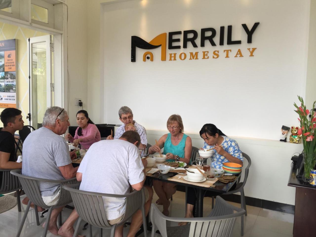 Hoi An Merrily Homestay מראה חיצוני תמונה