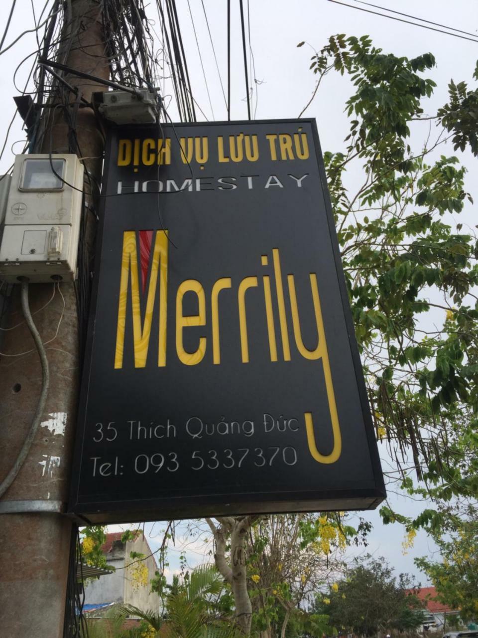 Hoi An Merrily Homestay מראה חיצוני תמונה