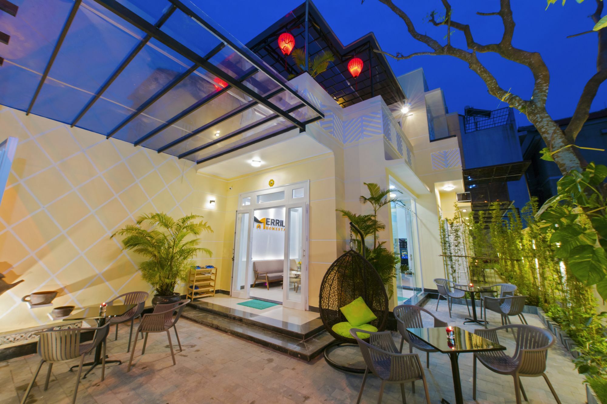 Hoi An Merrily Homestay מראה חיצוני תמונה