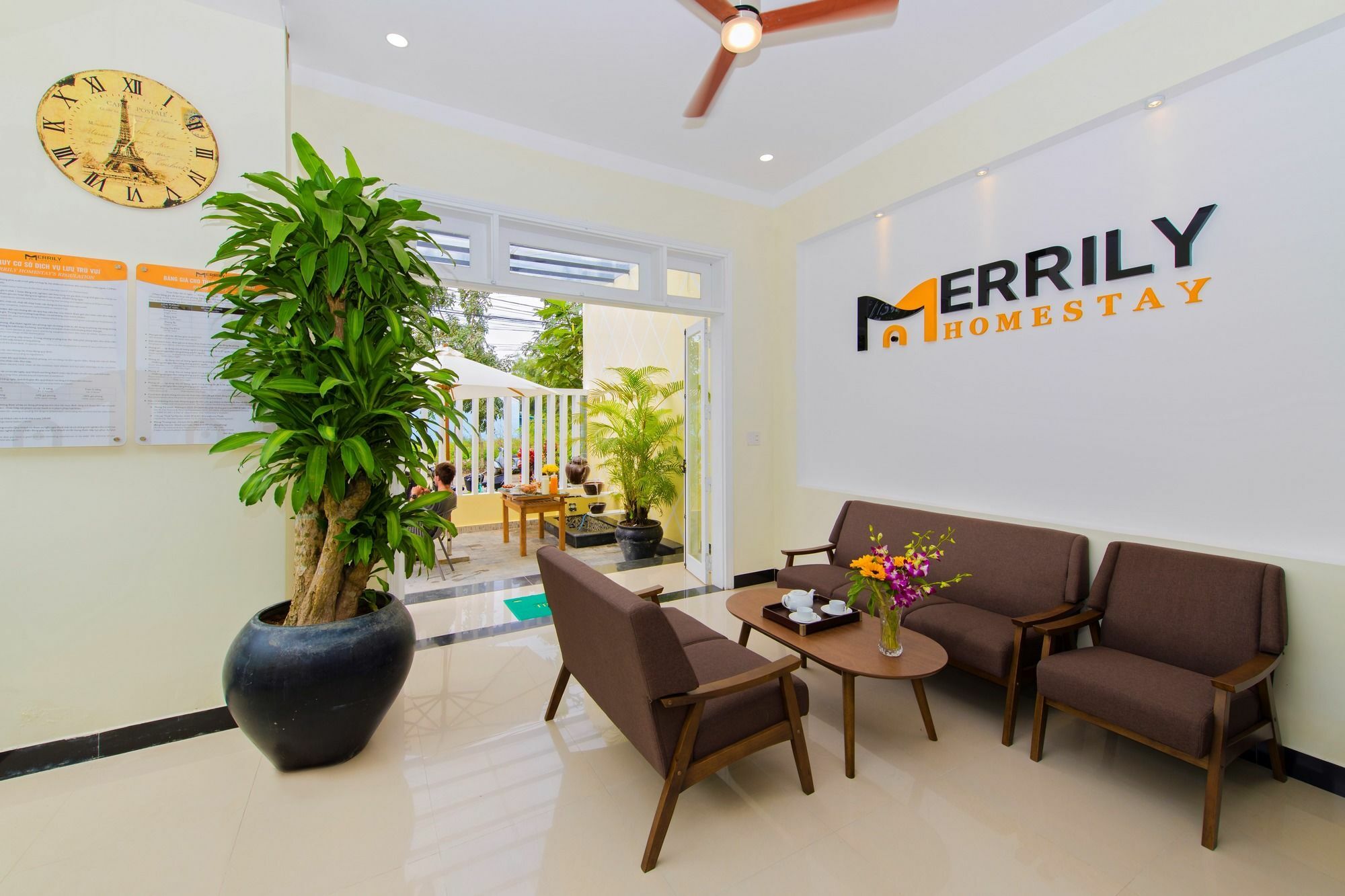 Hoi An Merrily Homestay מראה חיצוני תמונה