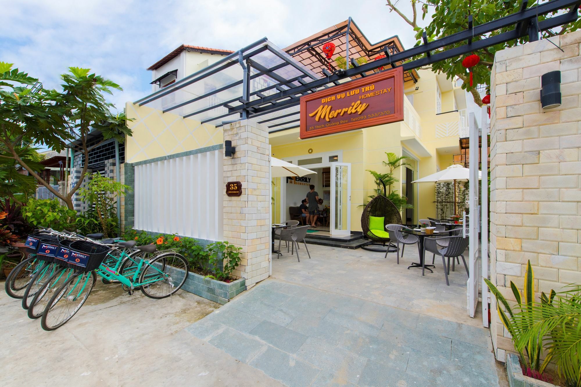 Hoi An Merrily Homestay מראה חיצוני תמונה