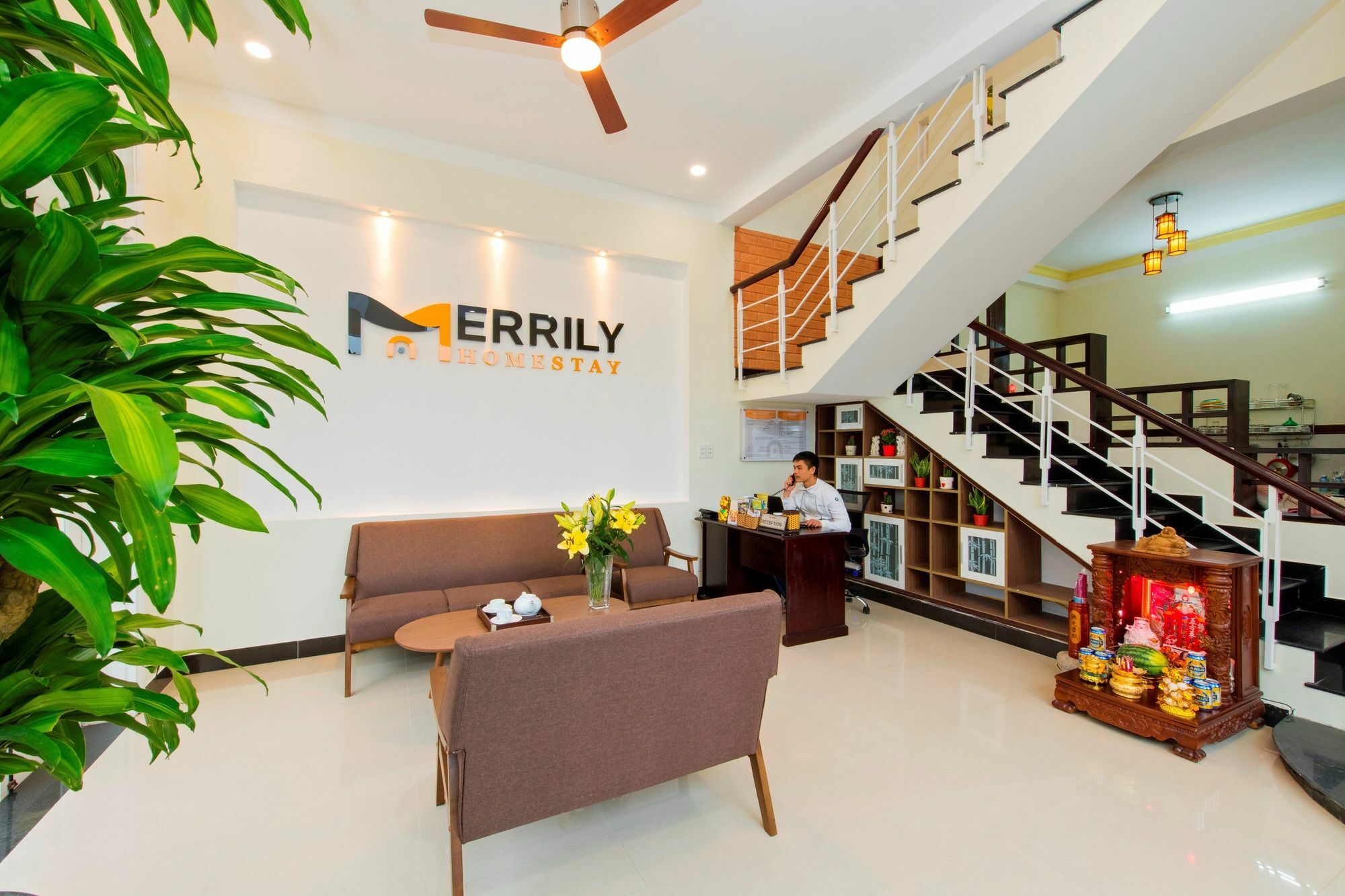 Hoi An Merrily Homestay מראה חיצוני תמונה