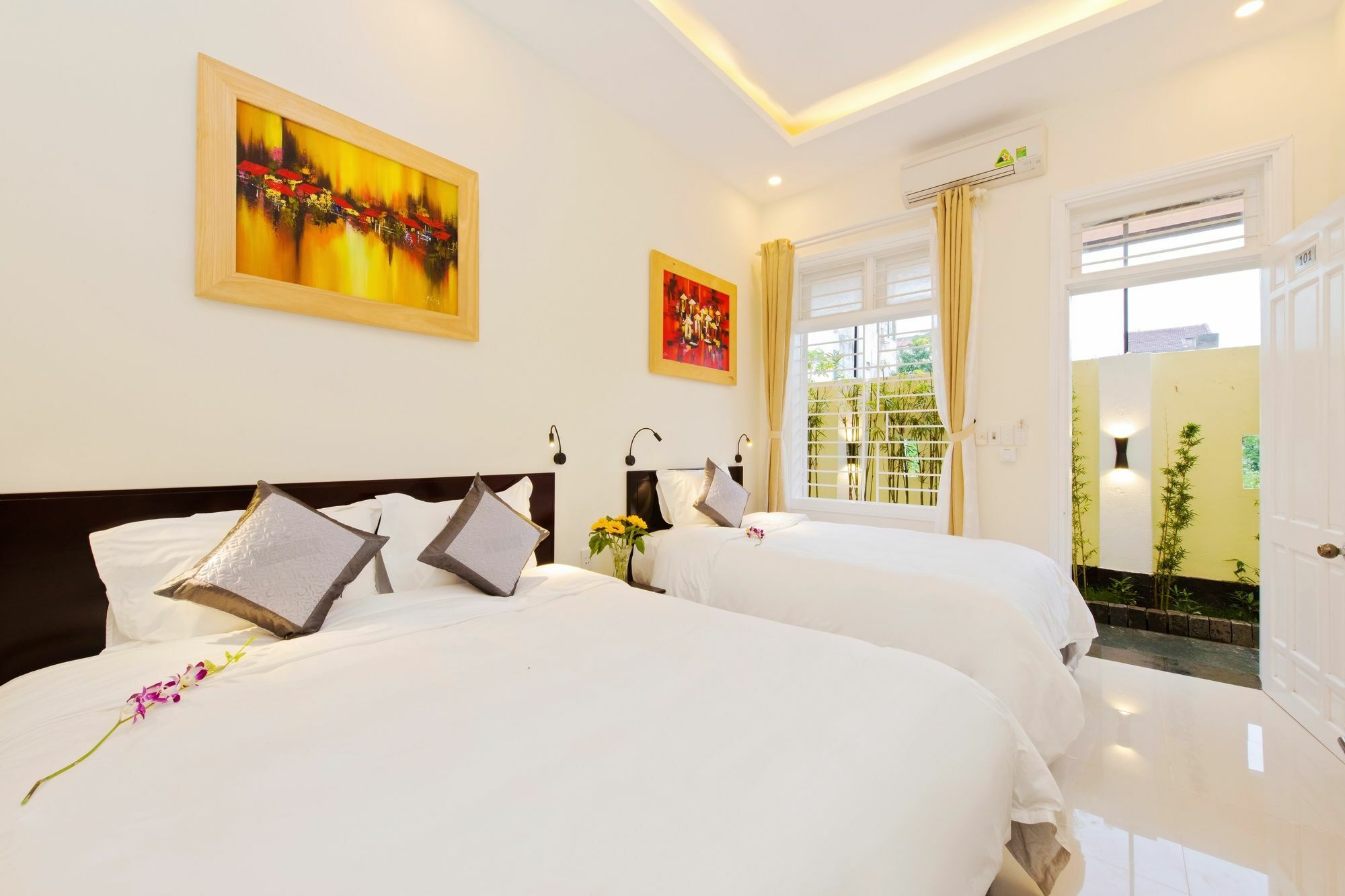 Hoi An Merrily Homestay מראה חיצוני תמונה