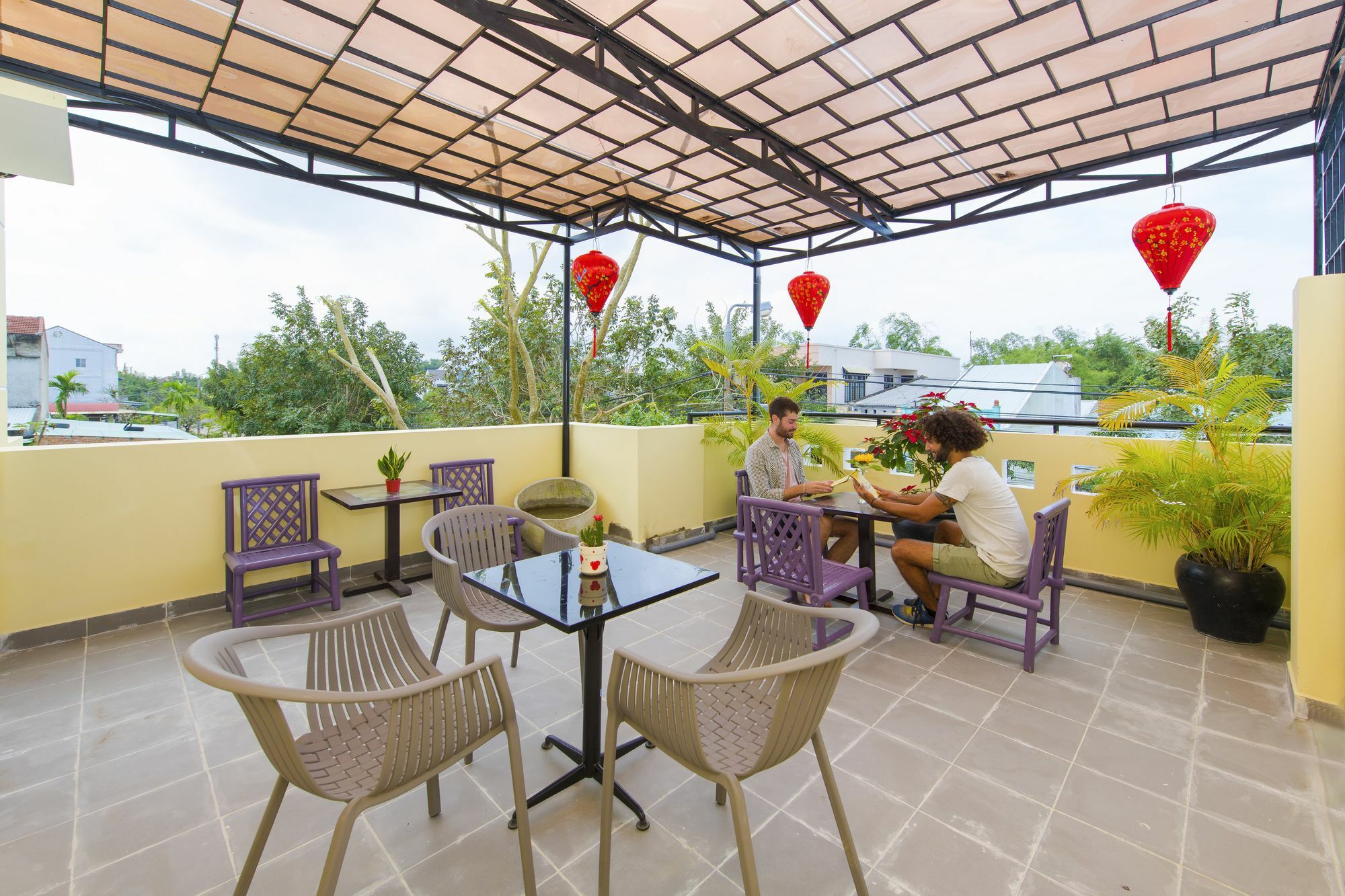Hoi An Merrily Homestay מראה חיצוני תמונה